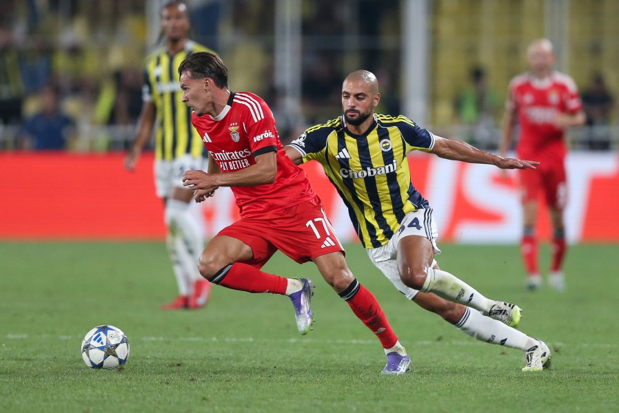 Фенербахче vs Бенфика1