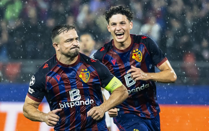 Отложиха мач на Базел заради пожар