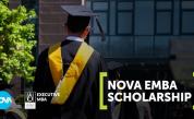 Крайният срок за кандидатстване за стипендиите NOVA EMBA Scholarship продължава до 14 септември