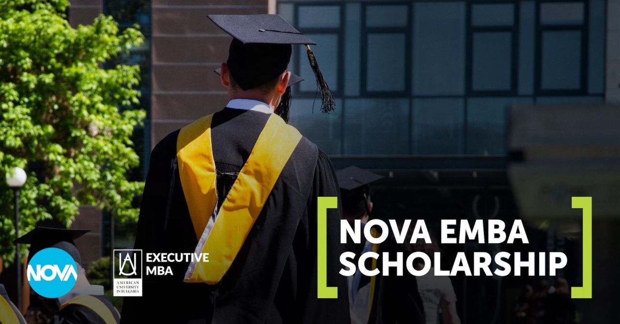 Крайният срок за кандидатстване за стипендиите NOVA EMBA Scholarship продължава до 14 септември