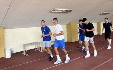 Баскетболният Левски започна подготовка за новия сезон