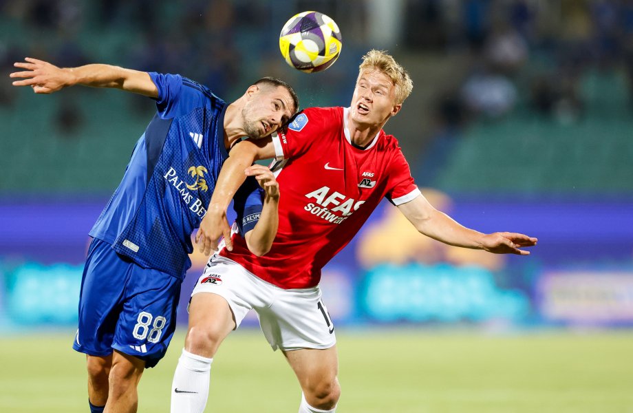 Левски АЗ Алкмаар1