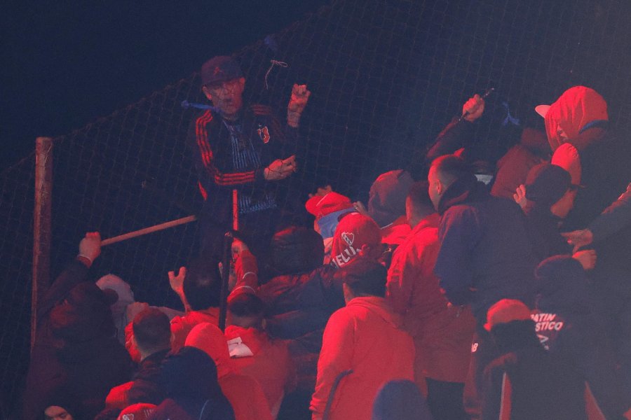 Бой на Индепендиенте Универсидад де Чили1