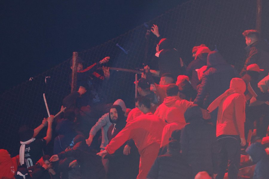 Бой на Индепендиенте Универсидад де Чили1