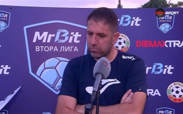 Георги Чиликов: Контузиите на основни футболисти ни се отразиха
