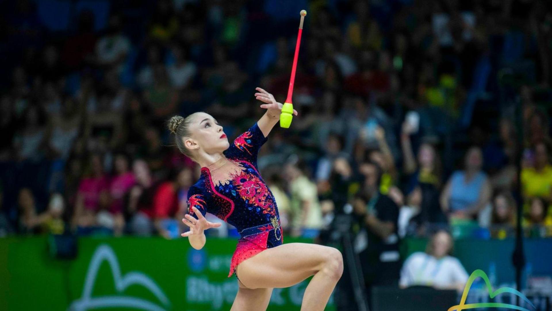 Стилияна Николова стана световна вицешампионка в многобоя в художествената гимнастика