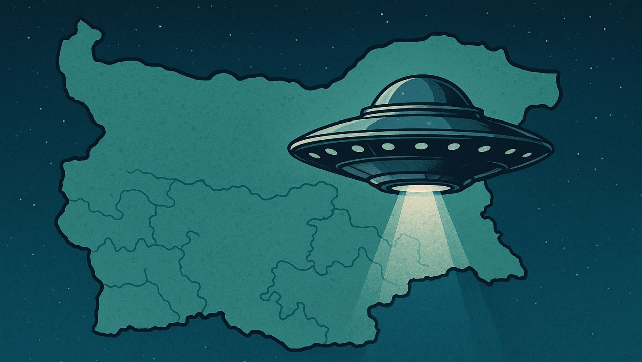 Преди 30 г.: Когато хиляди българи чакаха извънземни край с. Щръклево