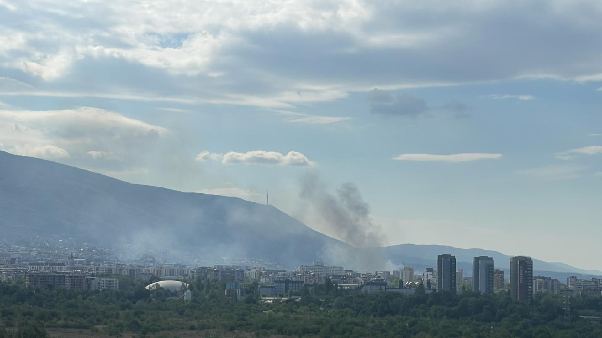 Днес  в 15 06 часа в Столична дирекция пожарна безопасност и защита