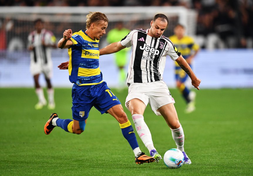 Ювентус vs Парма1