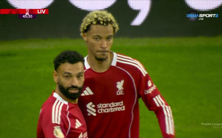 Goal by Liverpool