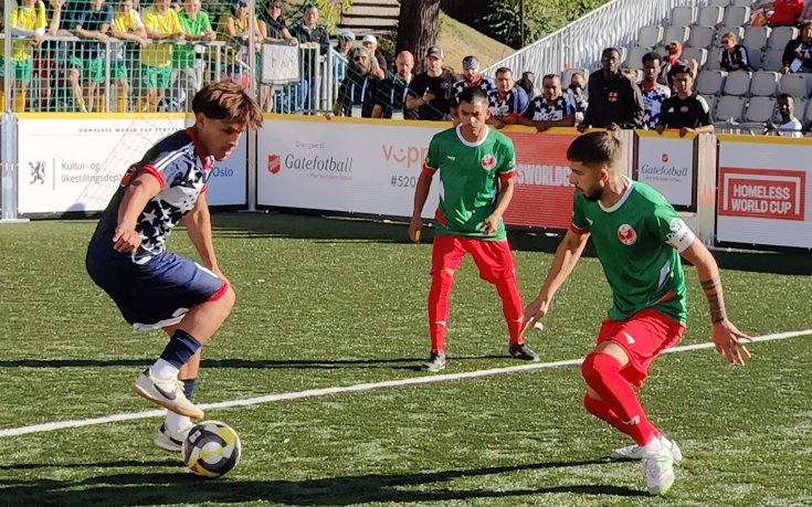 „Отбор на надеждата“ спечели групата си на Homeless World Cup 2025