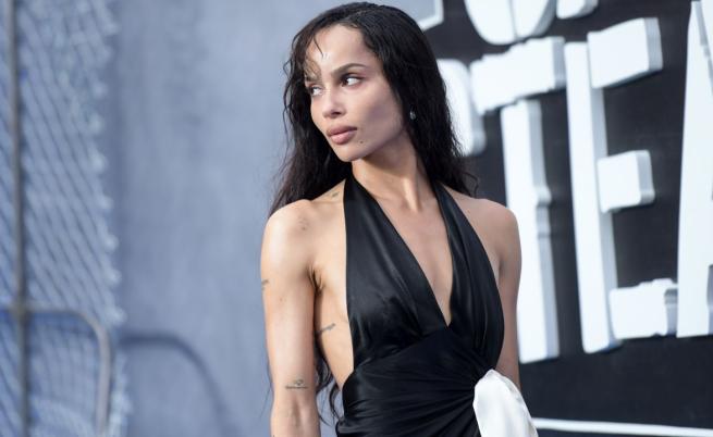 Ето я новата звездна двойка – Хари Стайлс и Зоуи Кравиц