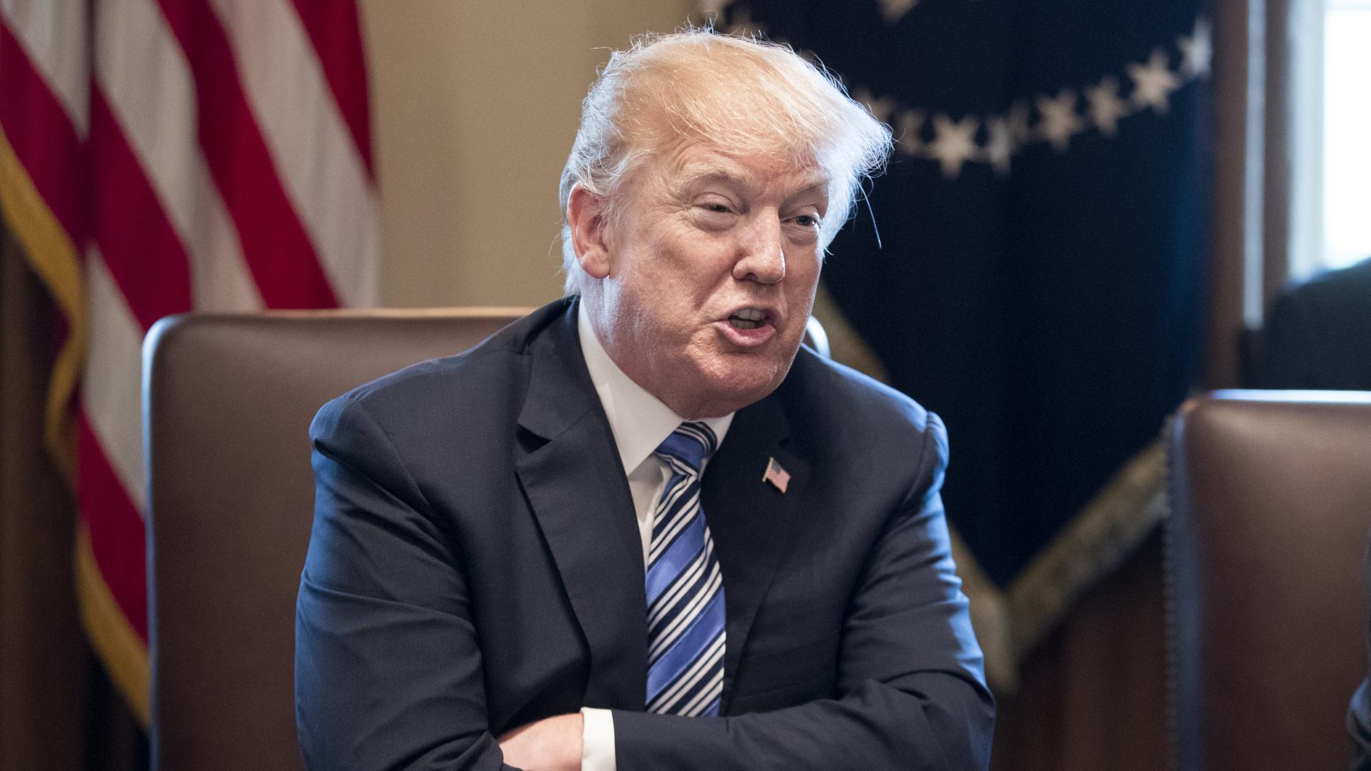 Президентът на САЩ Доналд Тръмп изрази готовност да наложи санкции