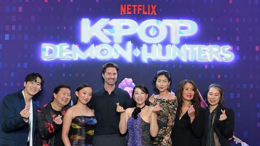 KPop Demon Hunters става най-гледаният филм на Netflix досега