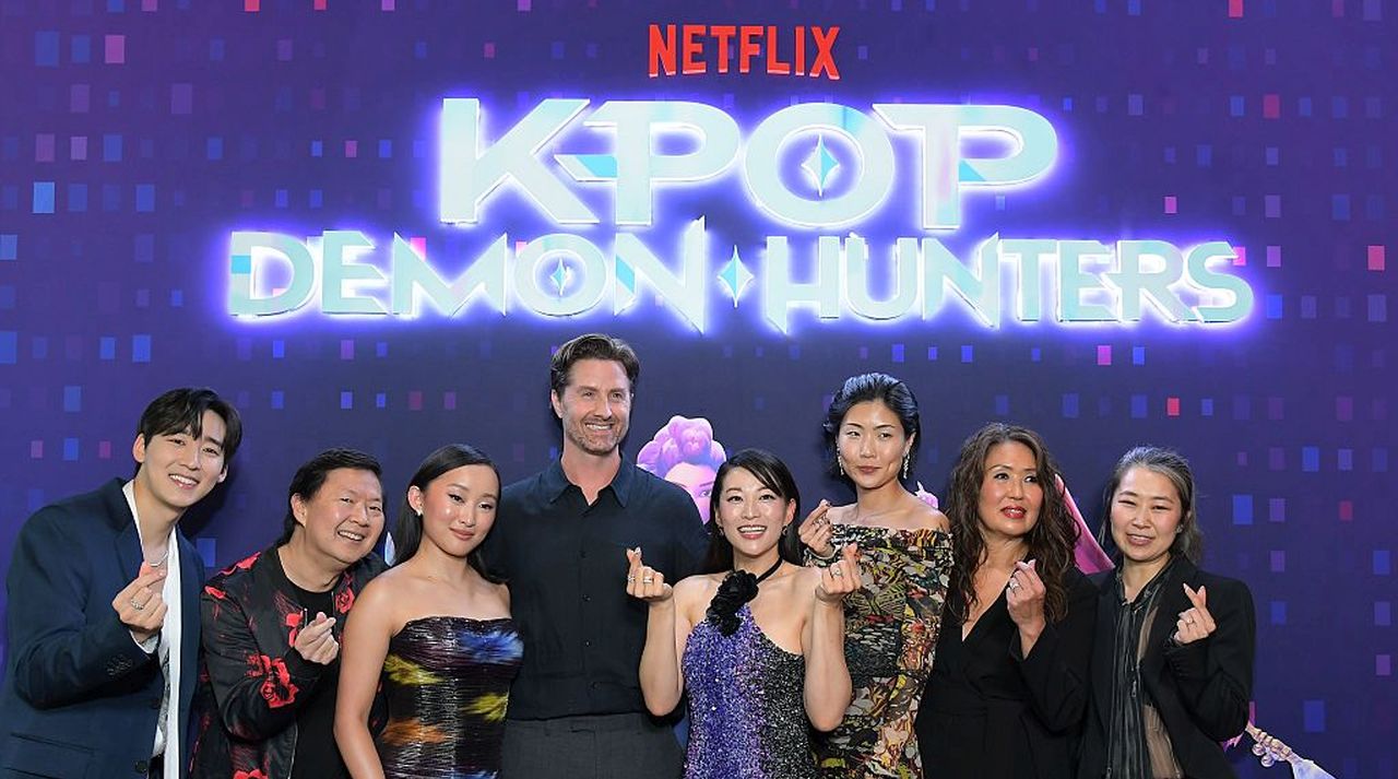 KPop Demon Hunters