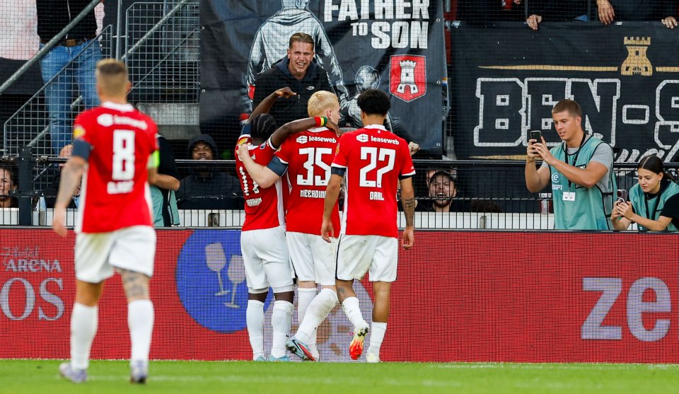 Левски vs АЗ Алкмаар1