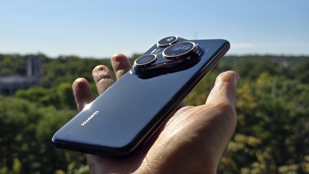PURAстични снимки с новия смартфон флагман на Huawei