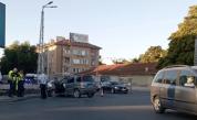 Пиян учeник без книжка разби кола насред Пловдив
