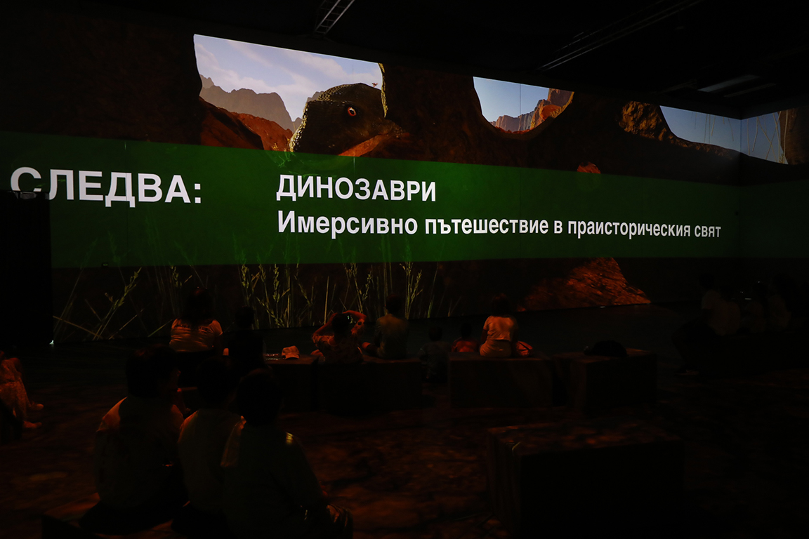 <p>MINA София &ndash; най-новото пространство за иммерсивно изкуство в България</p>