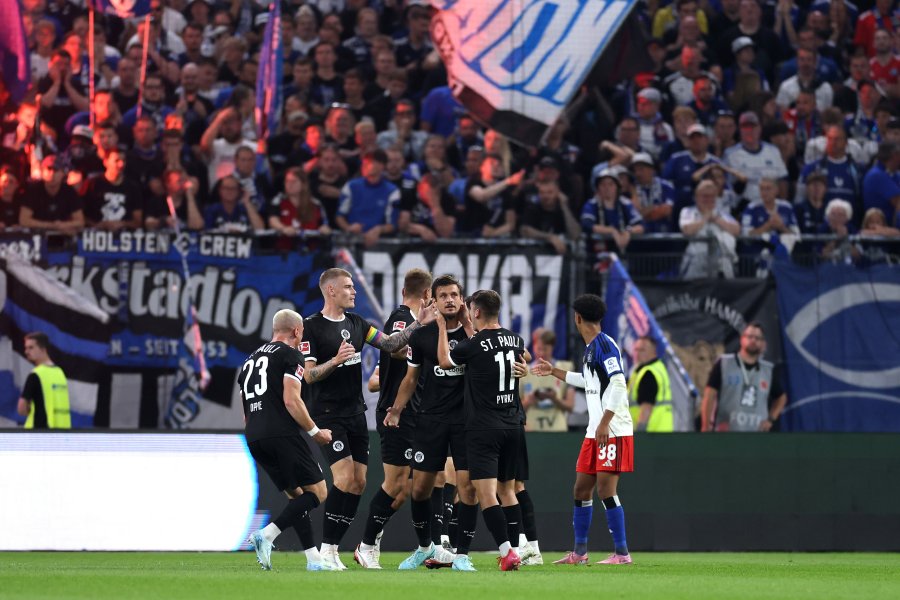 Хамбургер ШФ Санкт Паули1