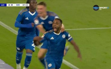 Лестър - Бирмингам 2:0 /репортаж/