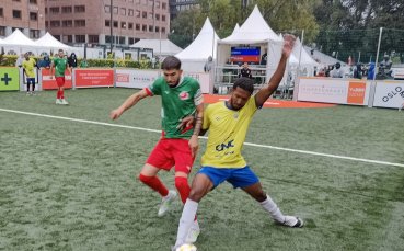 „Отбор на надеждата“ ще играе за 11-ото място на Homeless World Cup 2025
