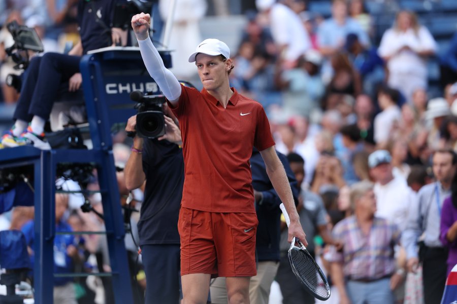 Яник Синер Денис Шаповалов1