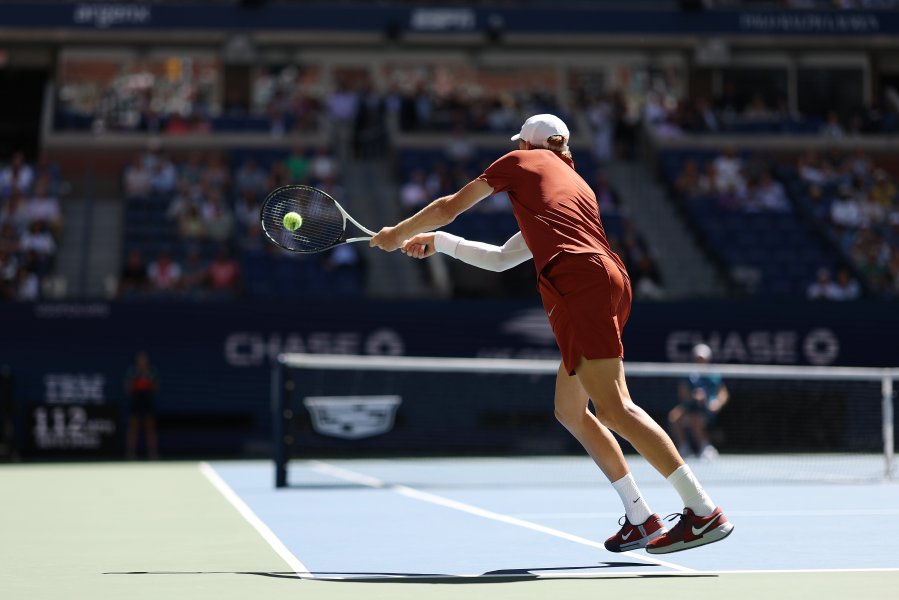 Яник Синер Денис Шаповалов1