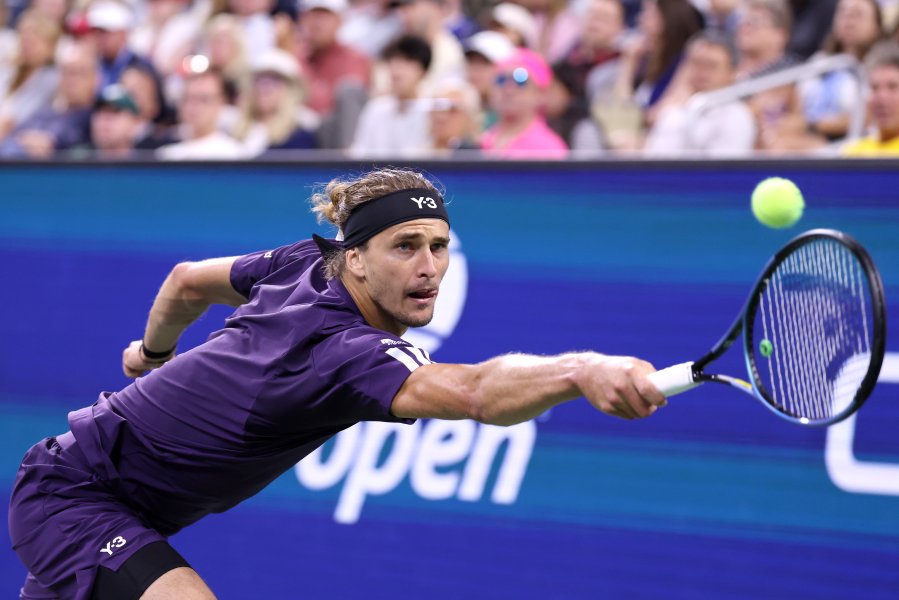 Александър Зверев Феликс Оже Алиасим1