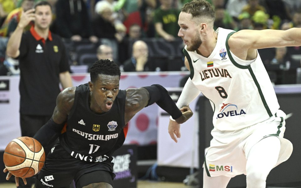 Световният шампион Германия и Сърбия се класираха за 1/8-финалите на Евробаскет