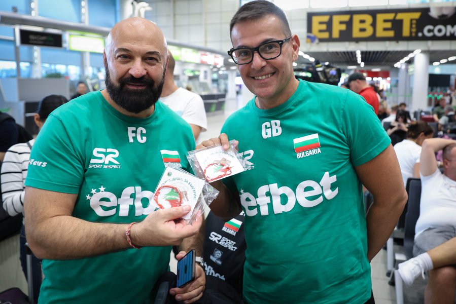 Българският национален отбор по волейбол замина за Световното първенство1