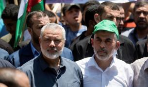 <p>"Хамас" потвърди смъртта на Мохамед Синуар</p>