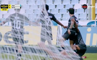 Арда - Берое 2:2 /първо полувреме/