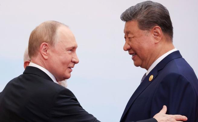 Путин в Китай: Опитите на Запада да вкара Украйна в НАТО са една от причините за 
