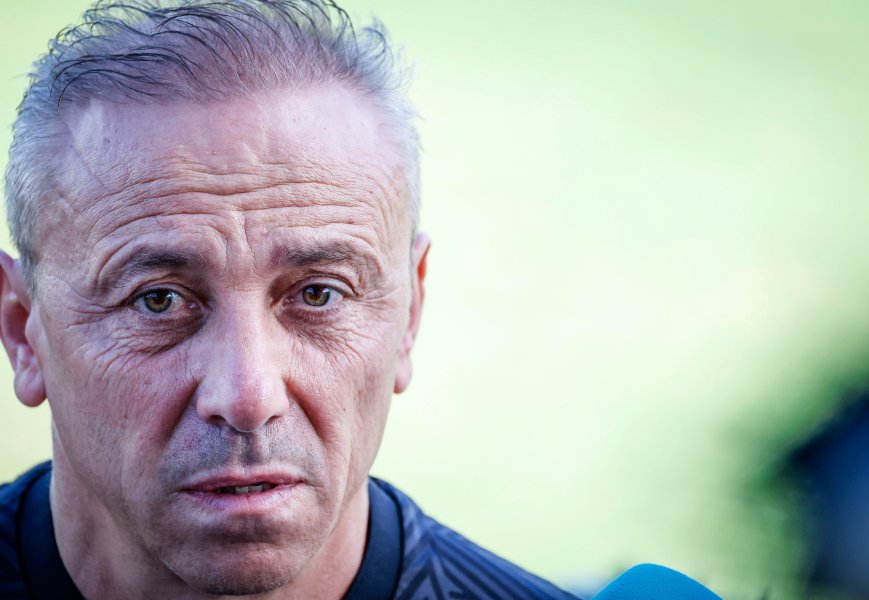 Тренировка на националния отбор на България1