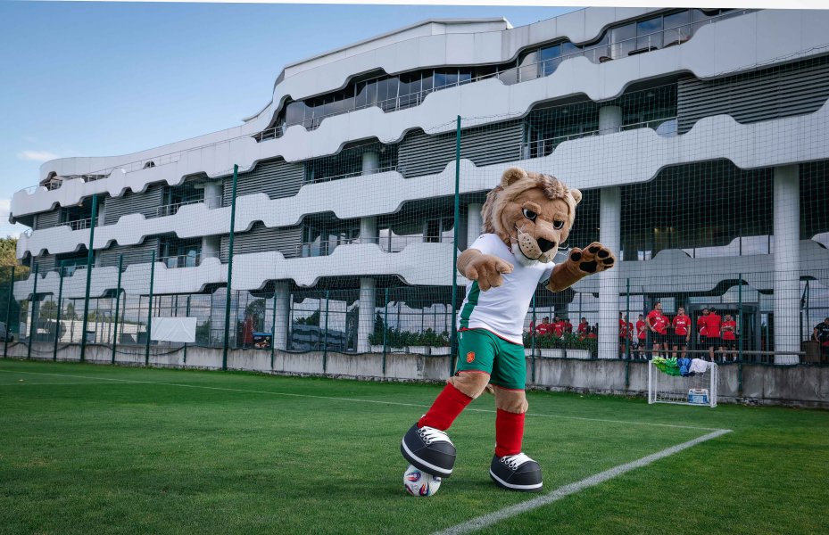 Тренировка на националния отбор на България1