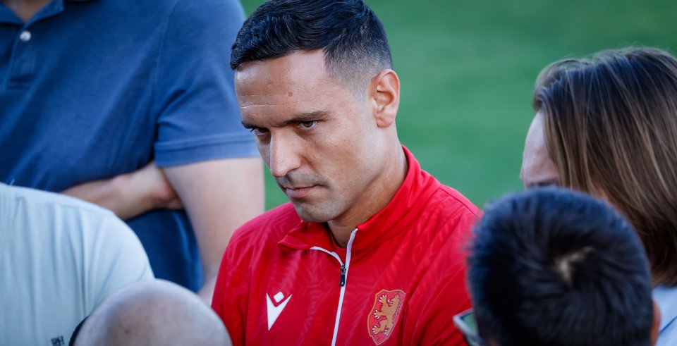 Тренировка на националния отбор на България1