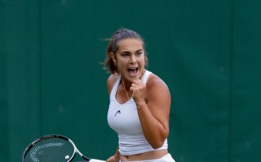 Йоана Константинова започна с успех на двойки на US Open