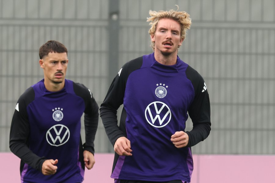 Тренировка на Германия1