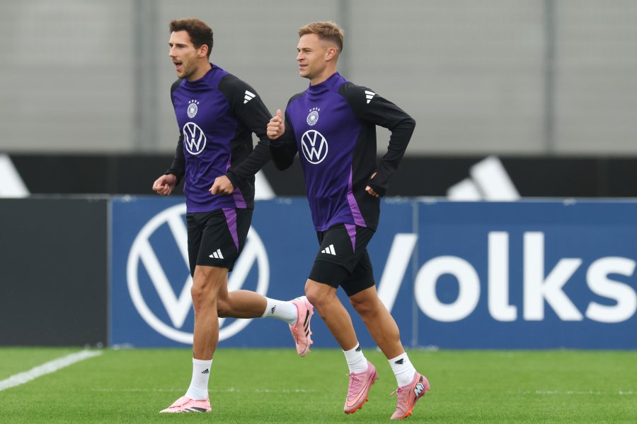 Тренировка на Германия1