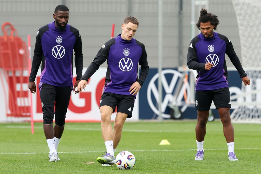 Тренировка на Германия1