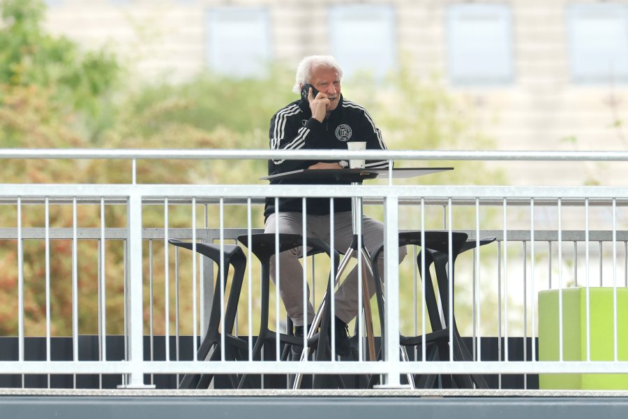 Тренировка на Германия1