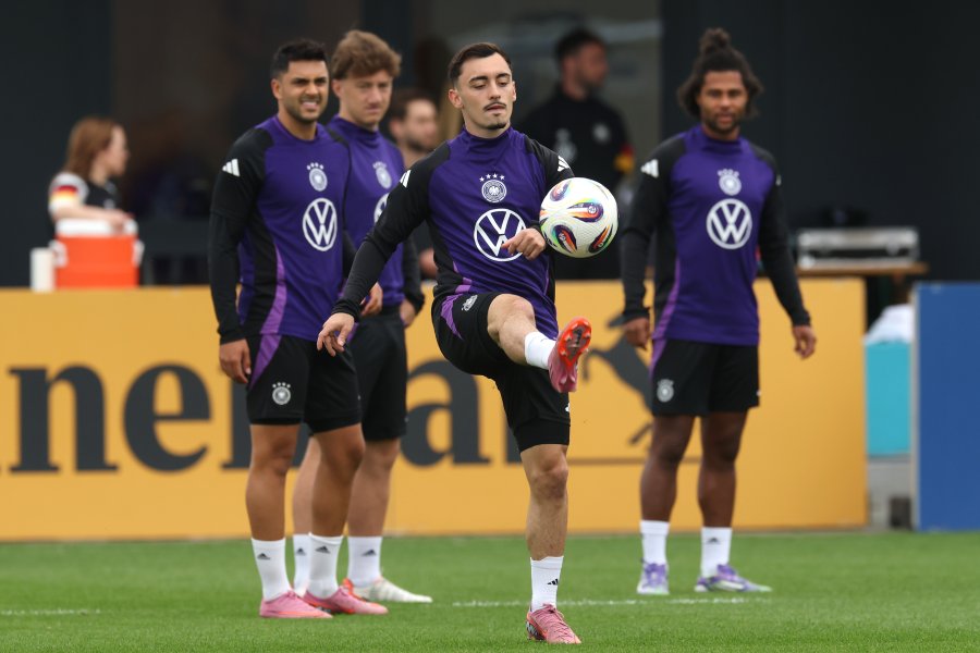 Тренировка на Германия1