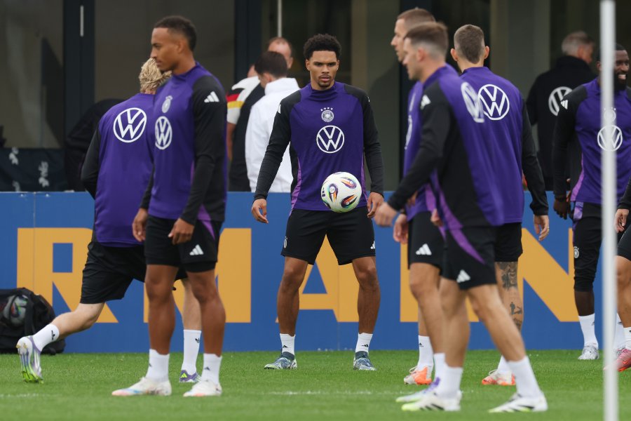 Тренировка на Германия1