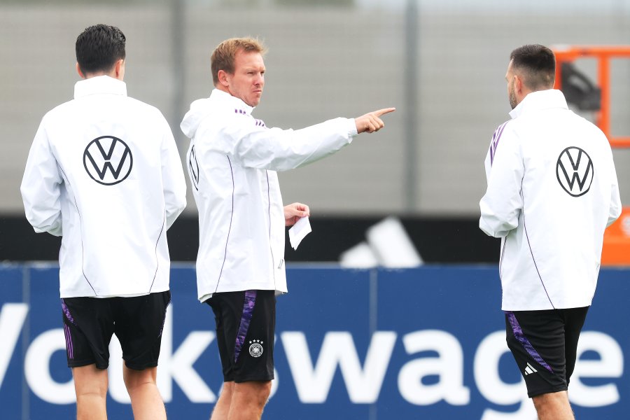 Тренировка на Германия1