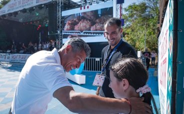 Балъков и Попов дадоха старт на „Заедно за децата“