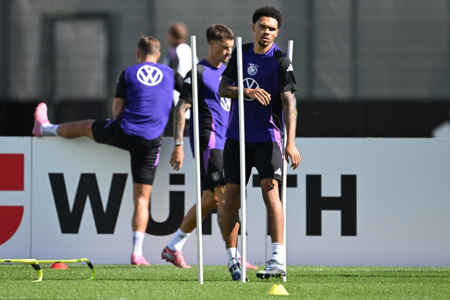 Тренировка на Германия1