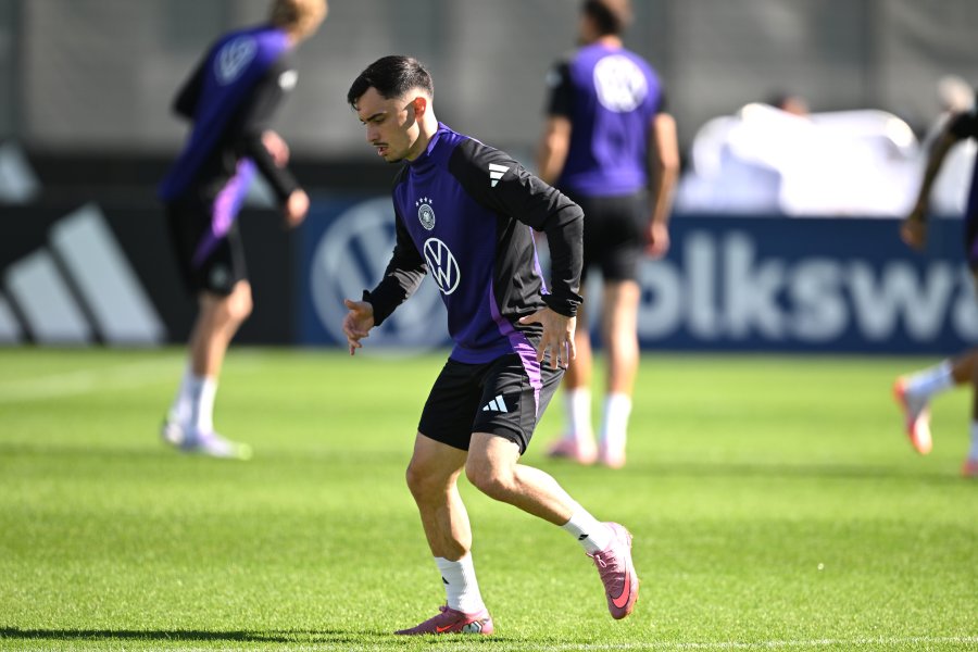 Тренировка на Германия1