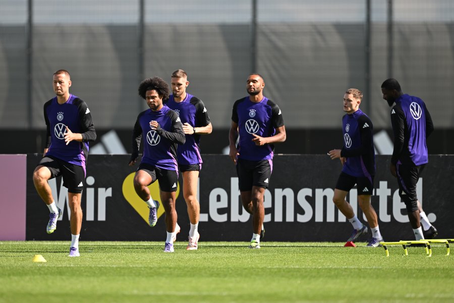 Тренировка на Германия1