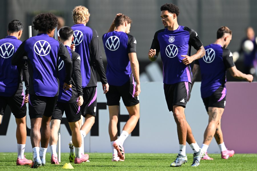 Тренировка на Германия1